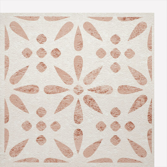 selbstklebende Wandfliesen Wall Tiles Vintage Flowers (6er Set) image number null